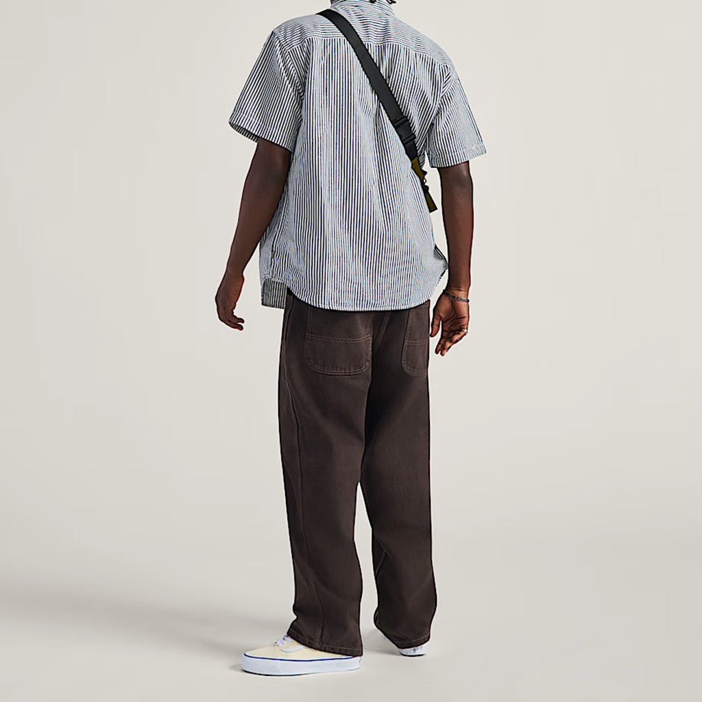 Skate Check - 5 Loose Denim - After Dark Brown - Town City