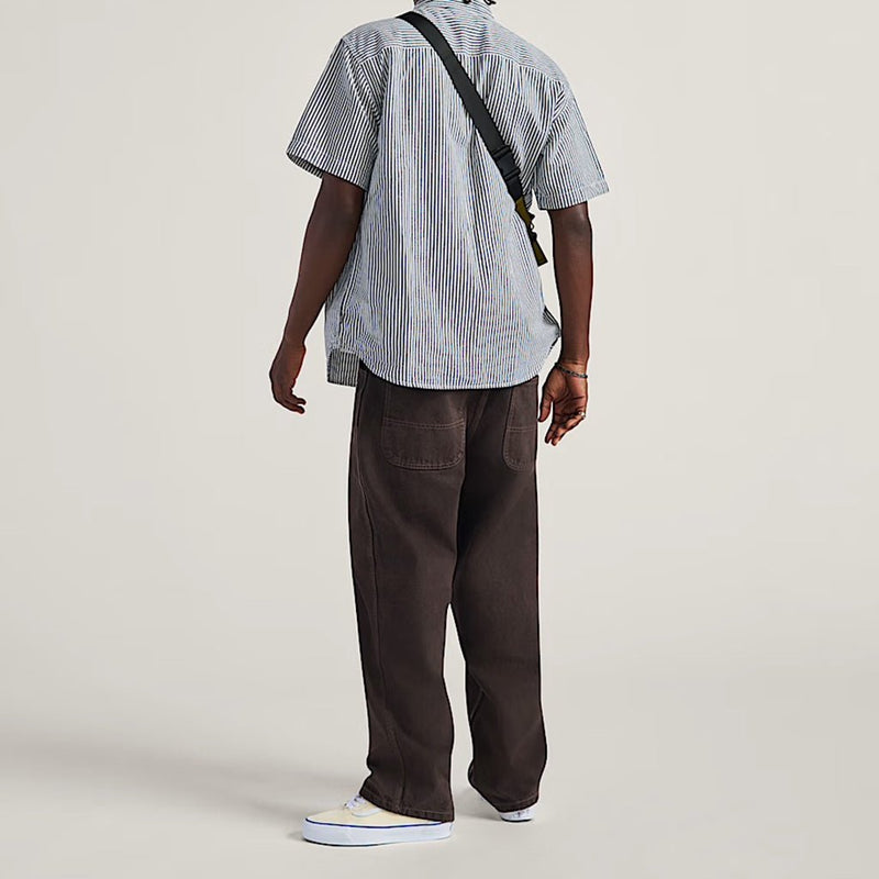 Skate Check - 5 Loose Denim - After Dark Brown - Town City