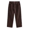 Skate Check - 5 Loose Denim - After Dark Brown - Town City
