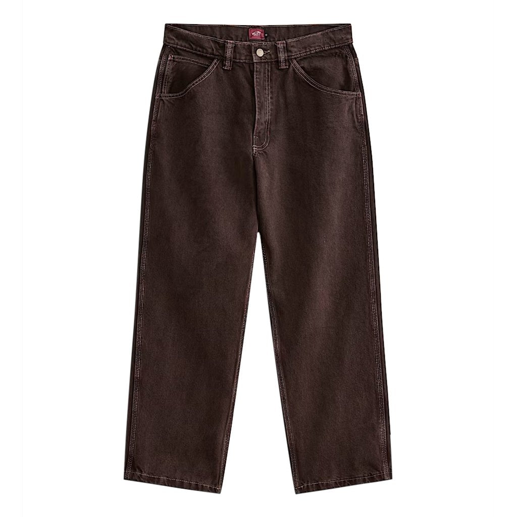 Skate Check - 5 Loose Denim - After Dark Brown - Town City
