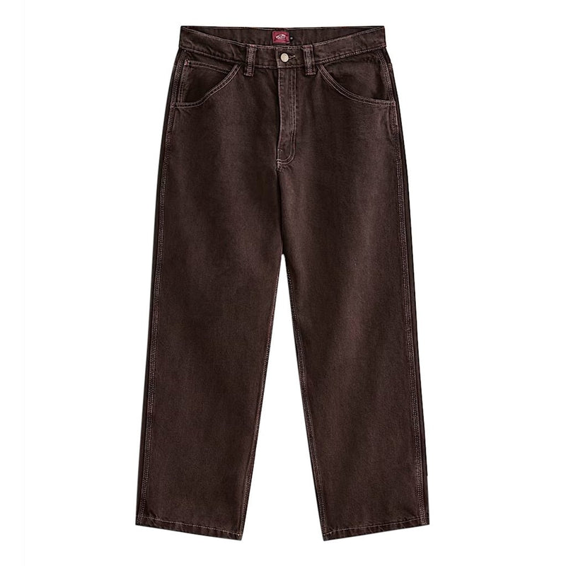 Skate Check - 5 Loose Denim - After Dark Brown - Town City