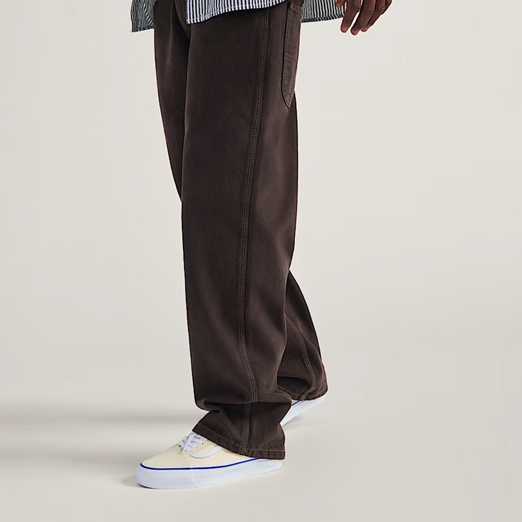 Skate Check - 5 Loose Denim - After Dark Brown - Town City