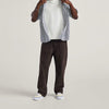Skate Check - 5 Loose Denim - After Dark Brown - Town City