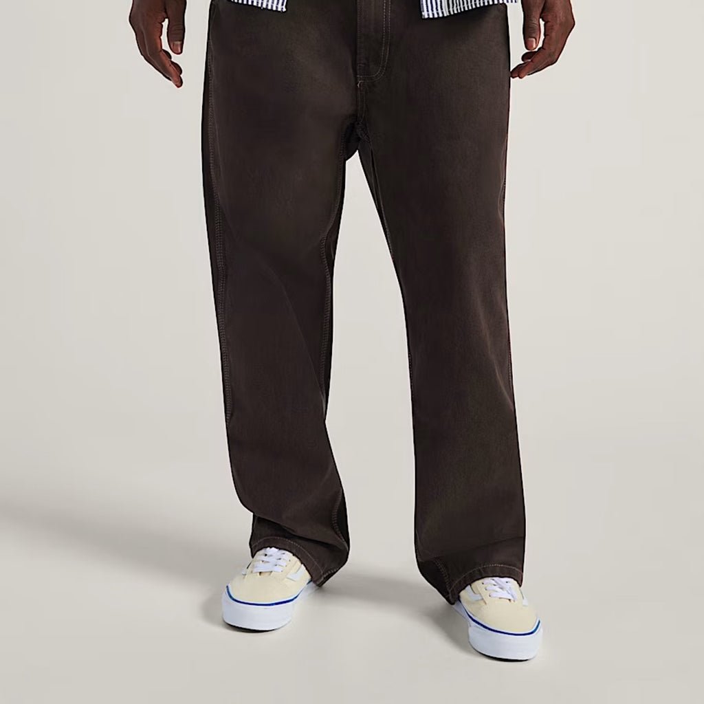 Skate Check - 5 Loose Denim - After Dark Brown - Town City