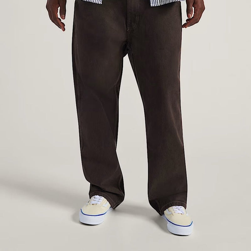 Skate Check - 5 Loose Denim - After Dark Brown - Town City