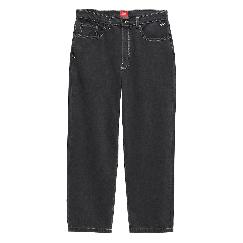 Skate Check - 5 Loose Denim Pants - Pavement Grey - Town City