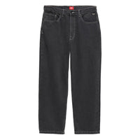 Skate Check - 5 Loose Denim Pants - Pavement Grey - Town City