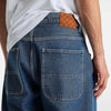 Skate Check - 5 Loose Denim - Vintage Indigo - Town City