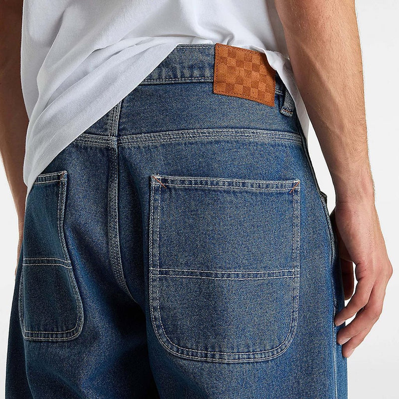 Skate Check - 5 Loose Denim - Vintage Indigo - Town City