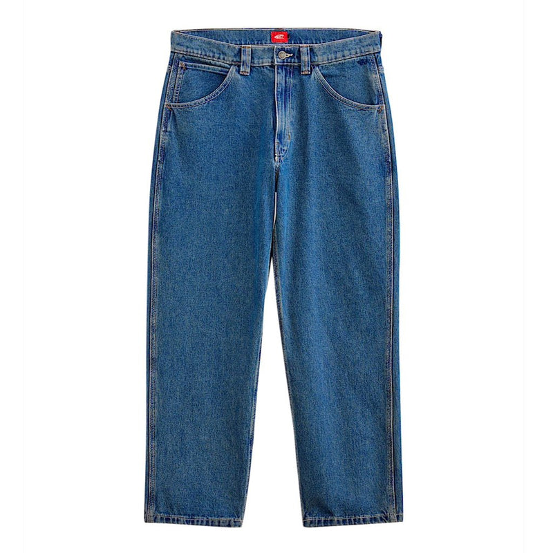 Skate Check - 5 Loose Denim - Vintage Indigo - Town City