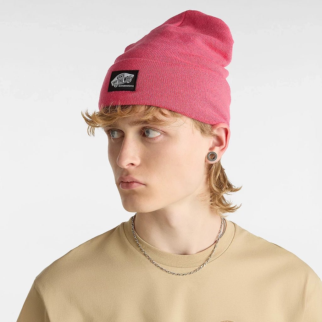 Skate Classics Beanie - Pink - Town City