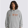 Skate Classics Loose Pullover Hoodie - Cement Heather - Town City