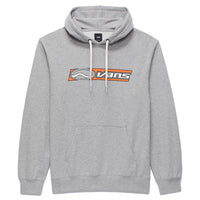 Skate Classics Loose Pullover Hoodie - Cement Heather - Town City
