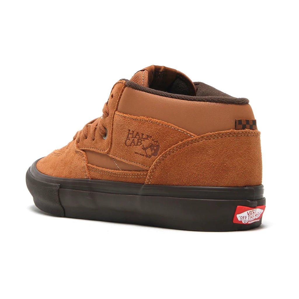 Skate Half Cab - Golden Brown/Gum - Town City