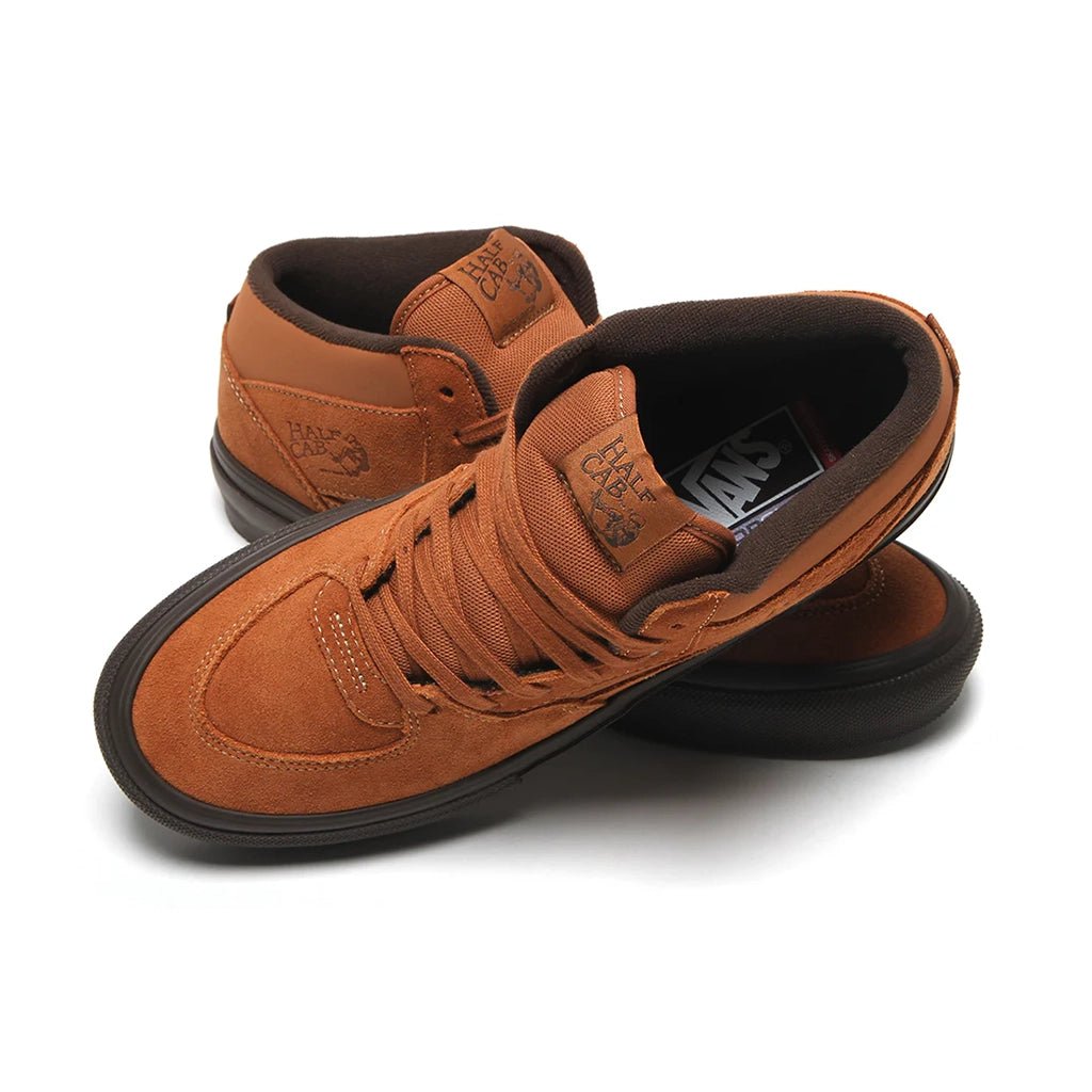 Skate Half Cab - Golden Brown/Gum - Town City