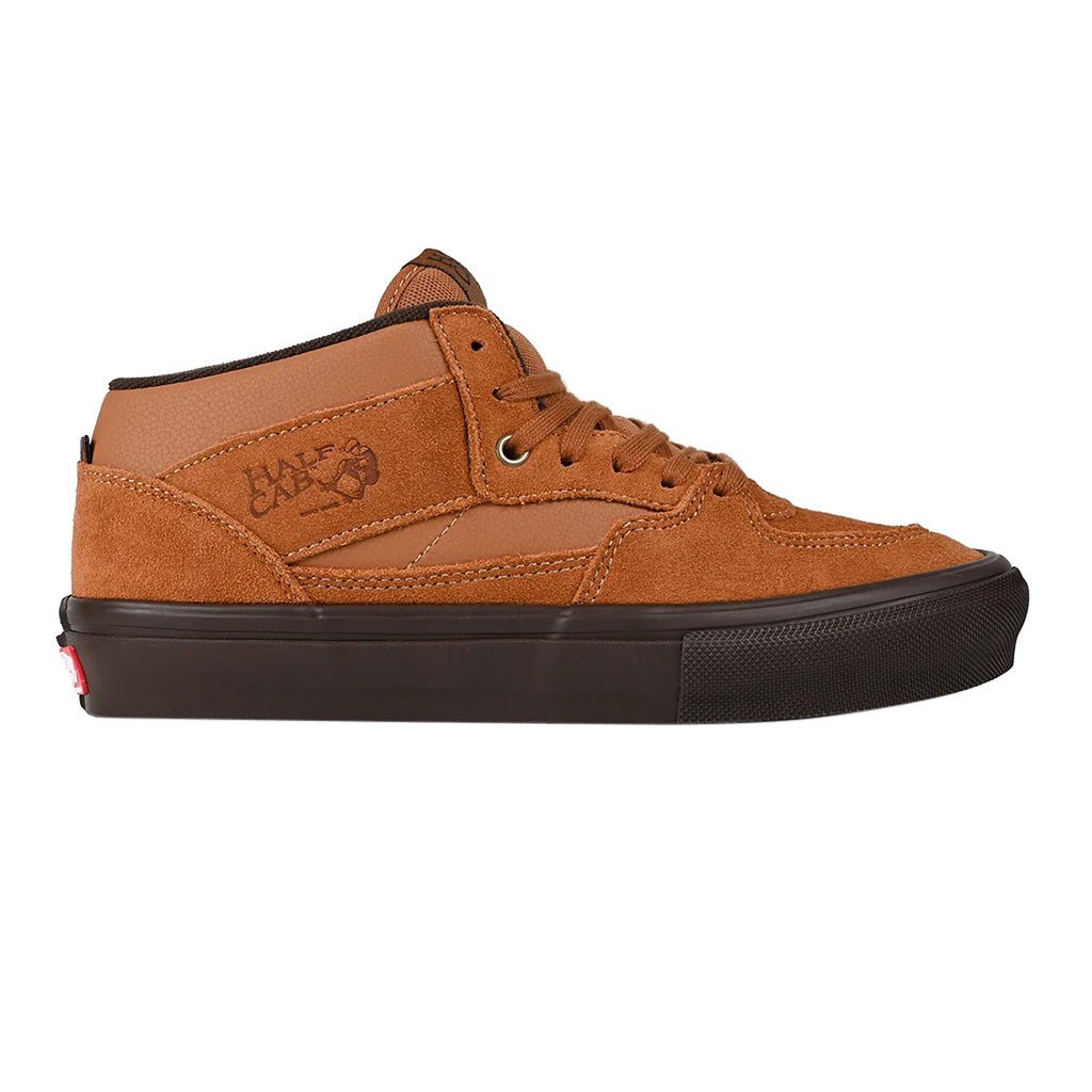 Skate Half Cab - Golden Brown/Gum - Town City