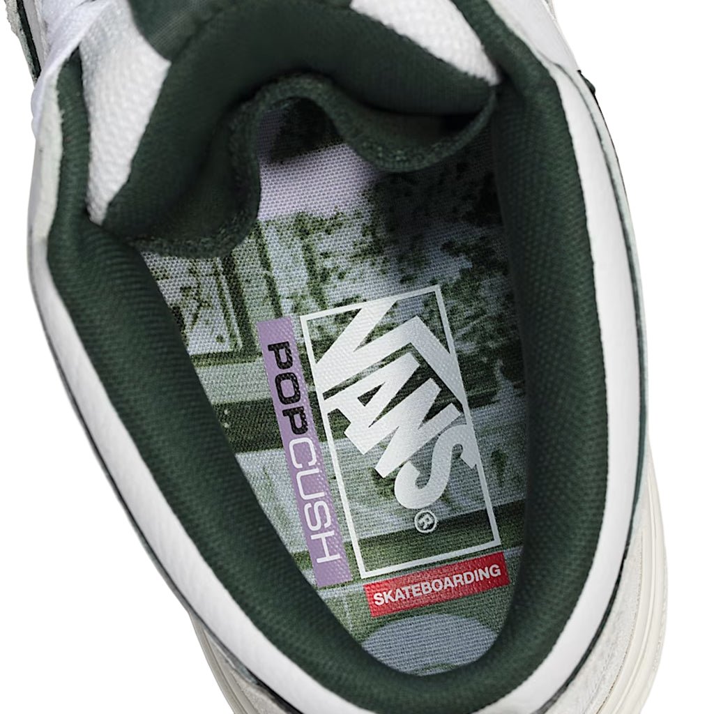 Skate Half Cab Waffle Cup - Una Farrar Utility Block Blanc De Blanc - Town City