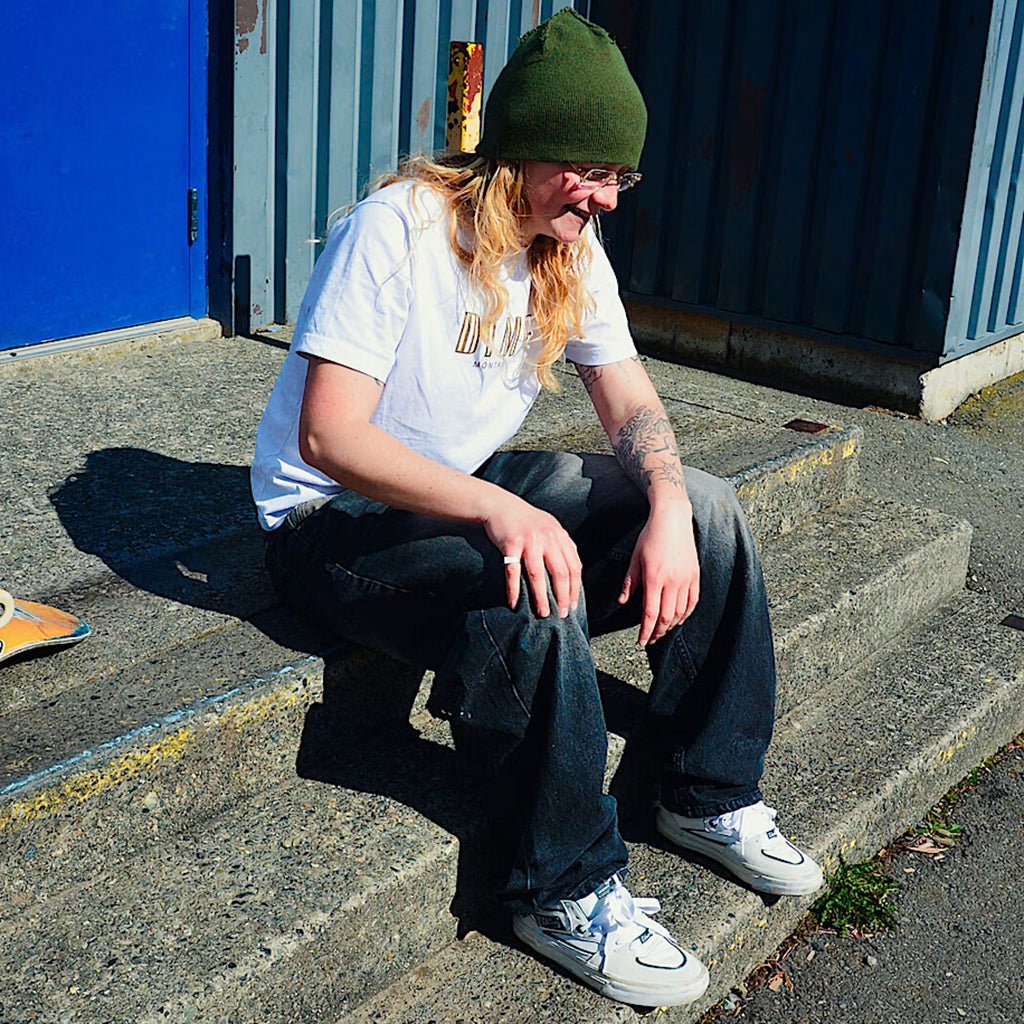 Skate Half Cab Waffle Cup - Una Farrar Utility Block Blanc De Blanc - Town City