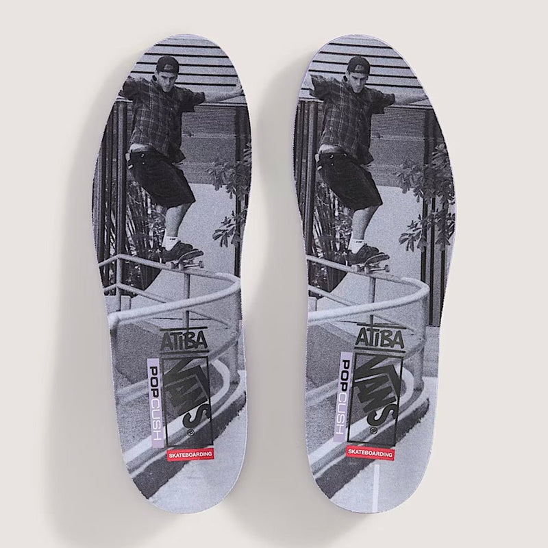 Skate Half Cab Wafflecup - Atiba Oatmeal - Town City