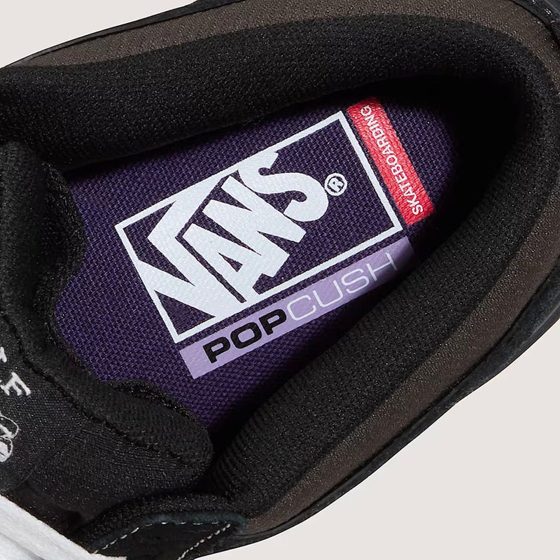 Skate Half Cab Wafflecup - Black/Asphalt - Town City