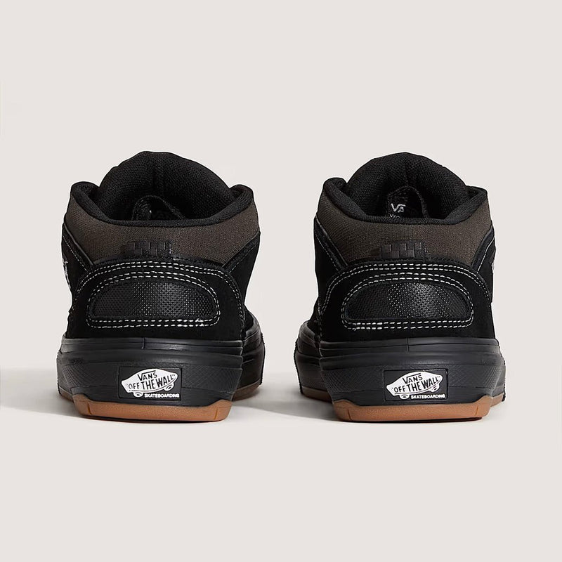 Skate Half Cab Wafflecup - Black/Asphalt - Town City