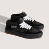 Skate Half Cab Wafflecup - Black/Asphalt - Town City