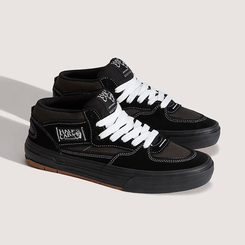 Skate Half Cab Wafflecup - Black/Asphalt - Town City