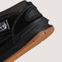 Skate Half Cab Wafflecup - Black/Asphalt - Town City