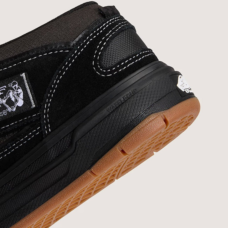 Skate Half Cab Wafflecup - Black/Asphalt - Town City