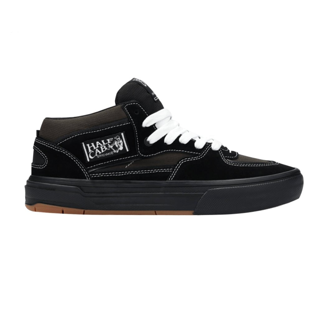 Skate Half Cab Wafflecup - Black/Asphalt - Town City
