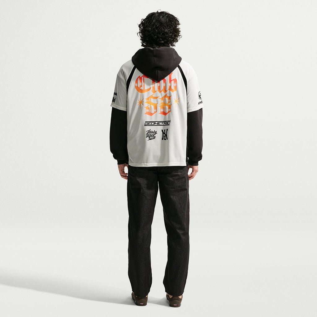 Skate Jersey - Sail/Black - Town City
