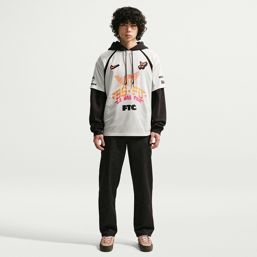 Skate Jersey - Sail/Black - Town City