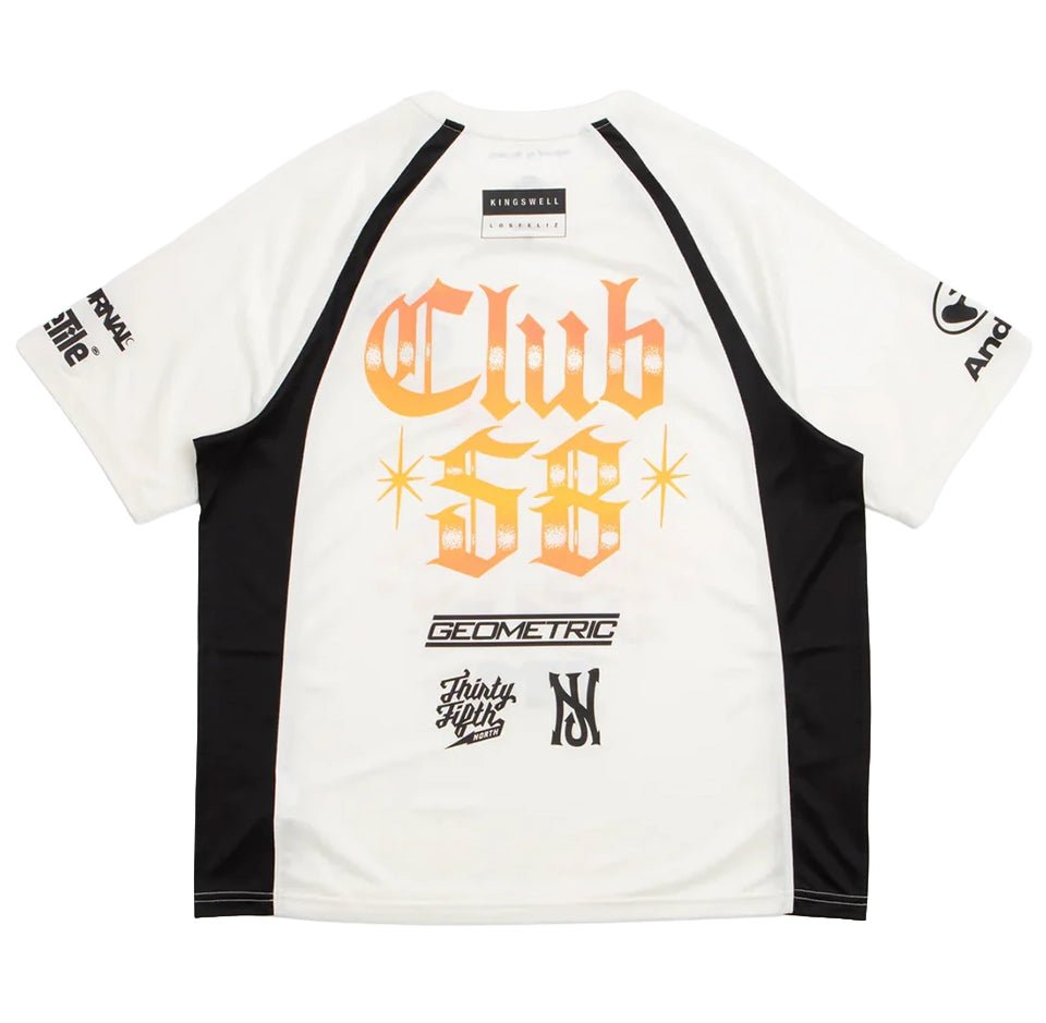 Skate Jersey - Sail/Black - Town City