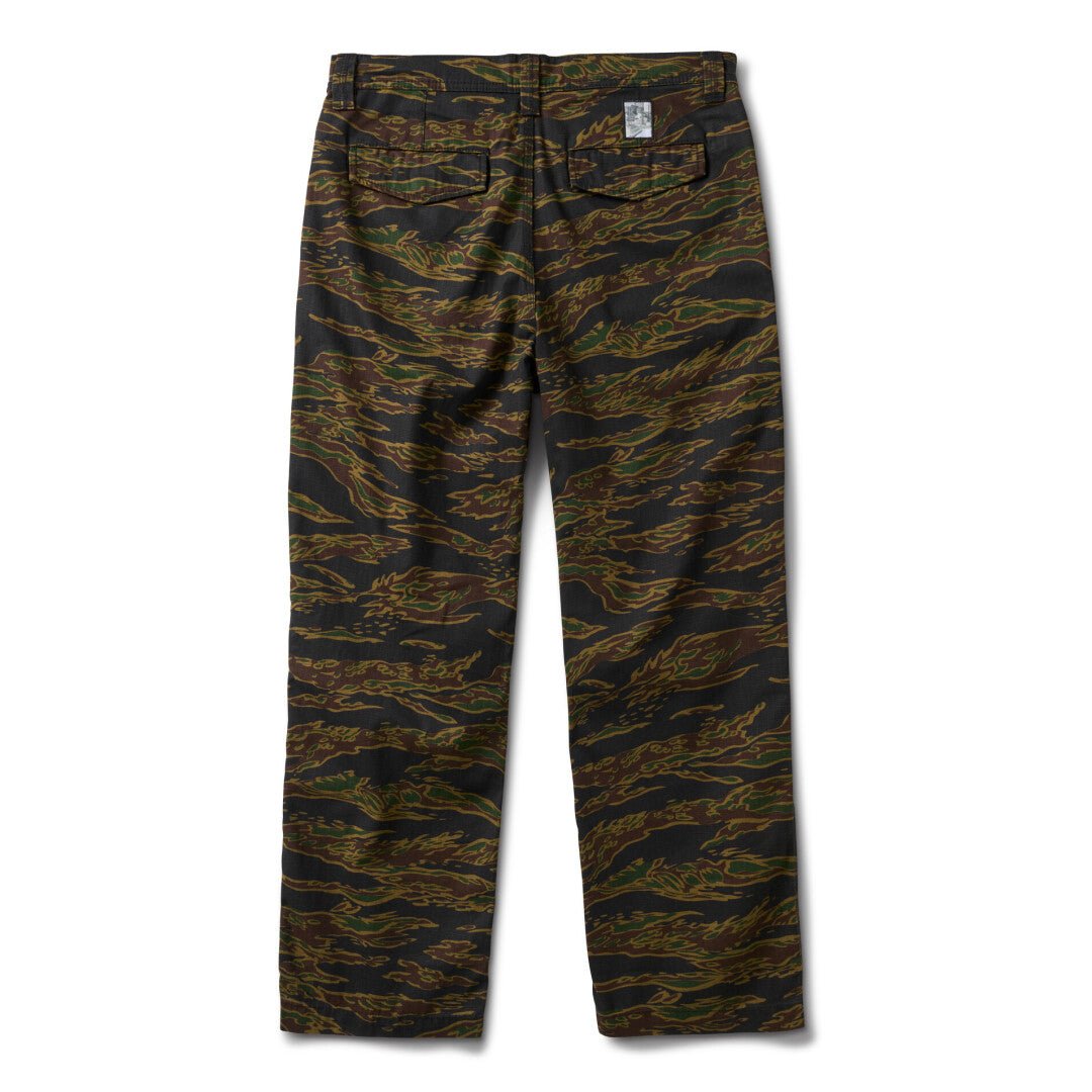 Skate Loose Atiba Jefferson Haze Cargo Pants - Atiba Camo Black - Town City