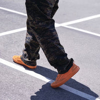 Skate Loose Atiba Jefferson Haze Cargo Pants - Atiba Camo Black - Town City