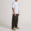 Skate Loose Atiba Jefferson Haze Cargo Pants - Atiba Camo Black - Town City