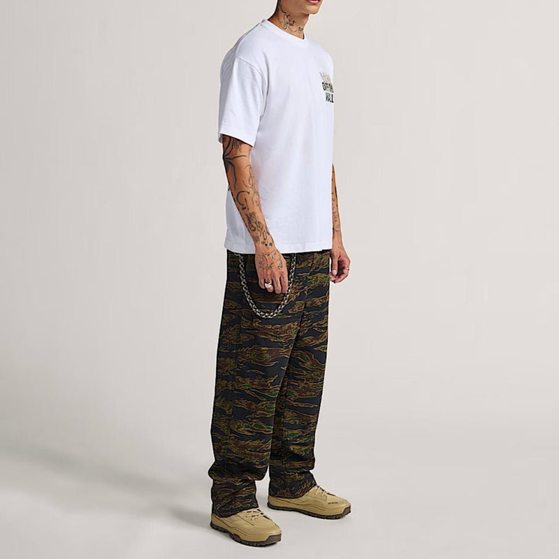 Skate Loose Atiba Jefferson Haze Cargo Pants - Atiba Camo Black - Town City