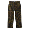Skate Loose Atiba Jefferson Haze Cargo Pants - Atiba Camo Black - Town City