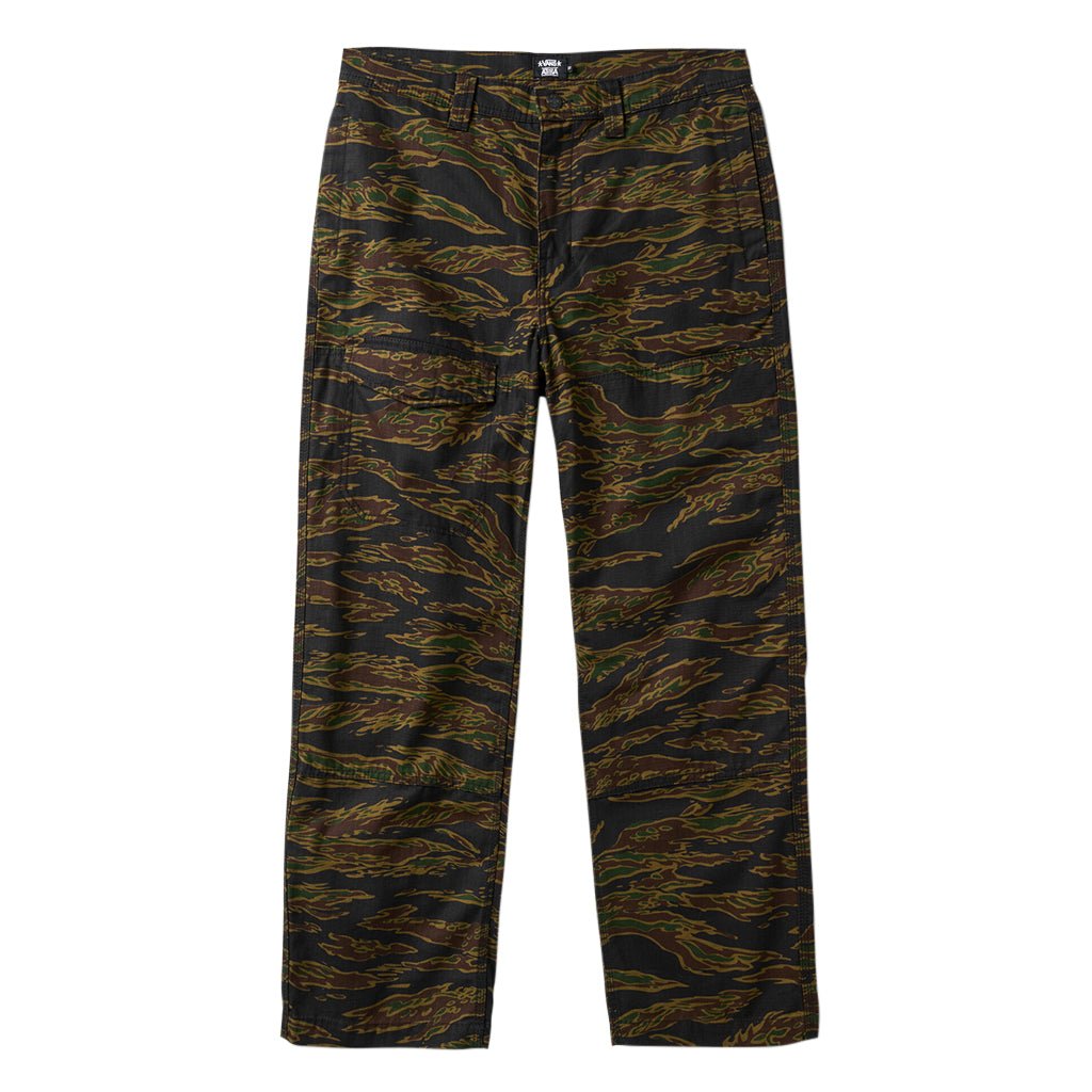Skate Loose Atiba Jefferson Haze Cargo Pants - Atiba Camo Black - Town City