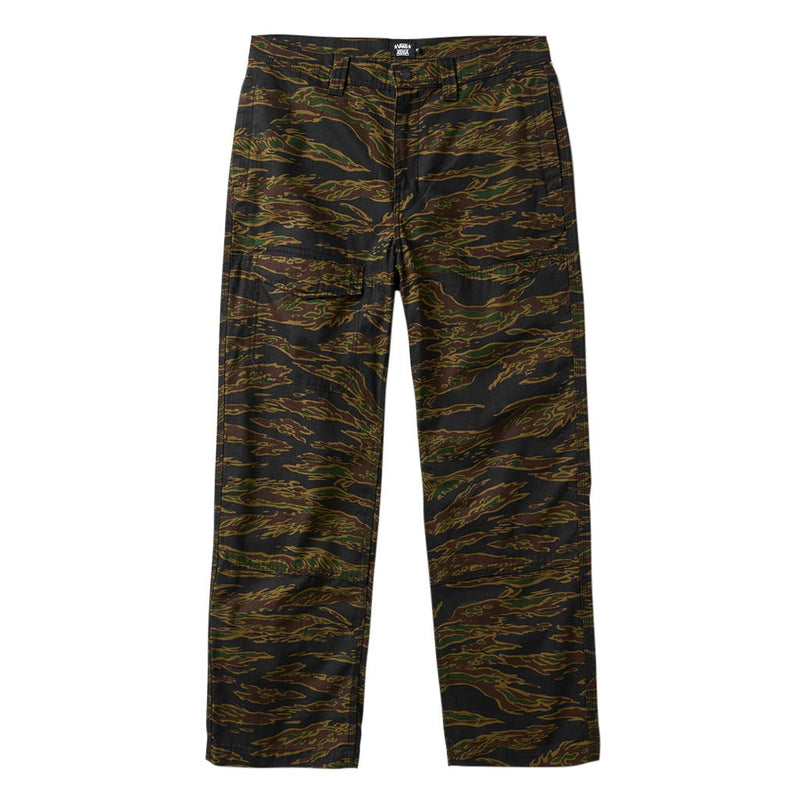 Skate Loose Atiba Jefferson Haze Cargo Pants - Atiba Camo Black - Town City