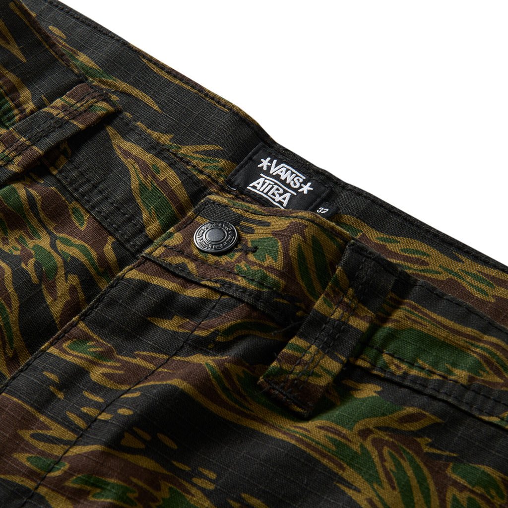 Skate Loose Atiba Jefferson Haze Cargo Pants - Atiba Camo Black - Town City