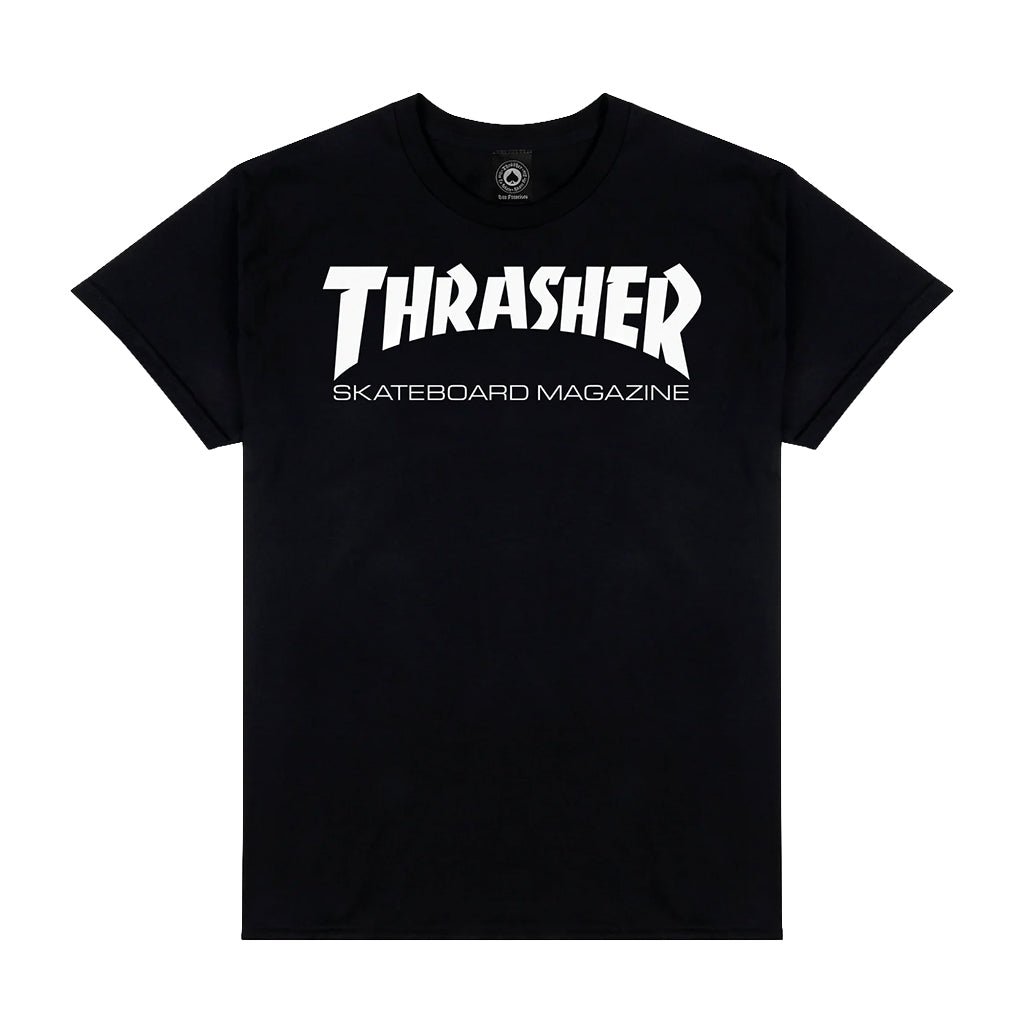 Skate Mag Youth T-Shirt - Black - Town City
