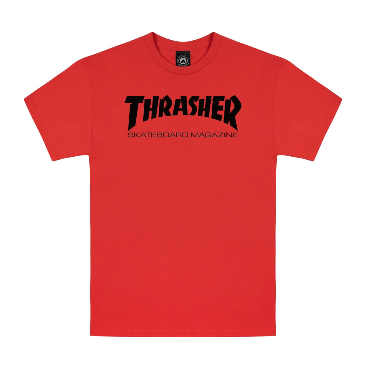 Skate Mag Youth T-Shirt - Red - Town City