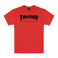 Skate Mag Youth T-Shirt - Red - Town City