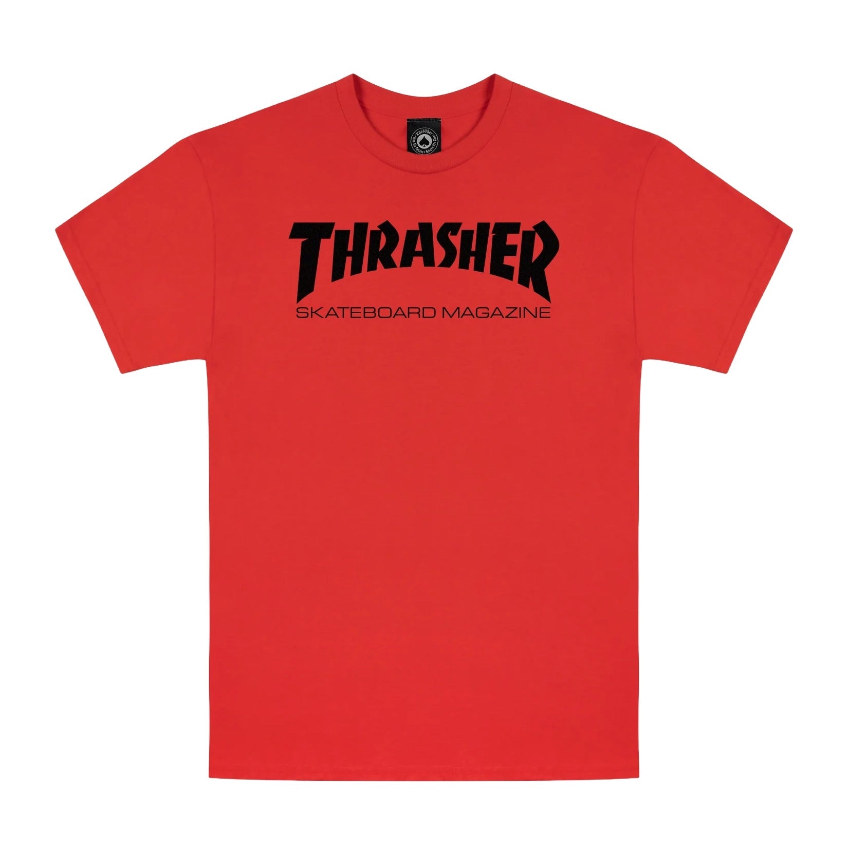 Skate Mag Youth T-Shirt - Red - Town City