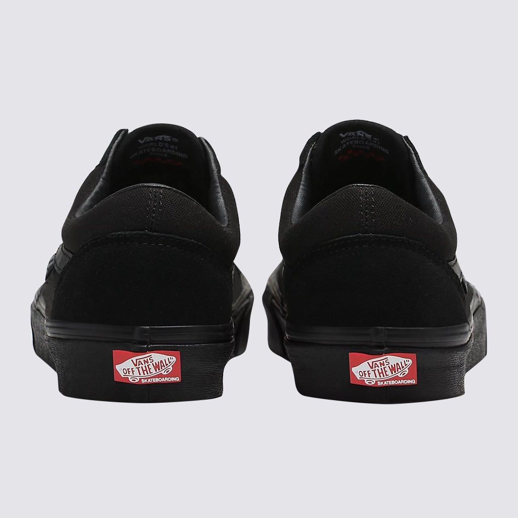 Skate Old Skool - Black/Black - Town City