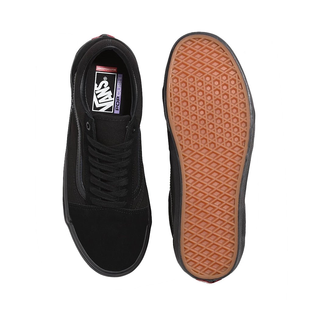 Skate Old Skool - Black/Black - Town City