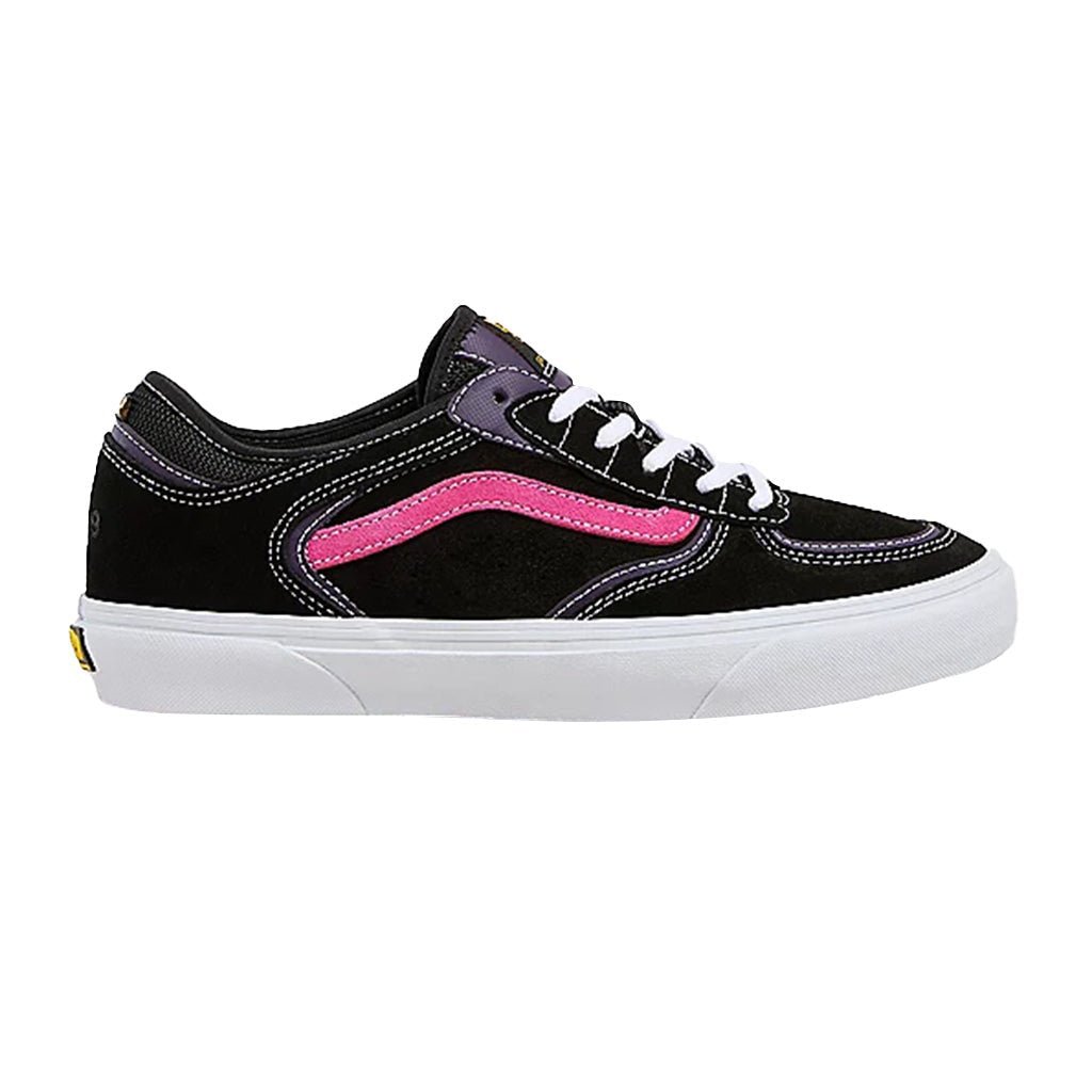 Skate Rowley Black Pink