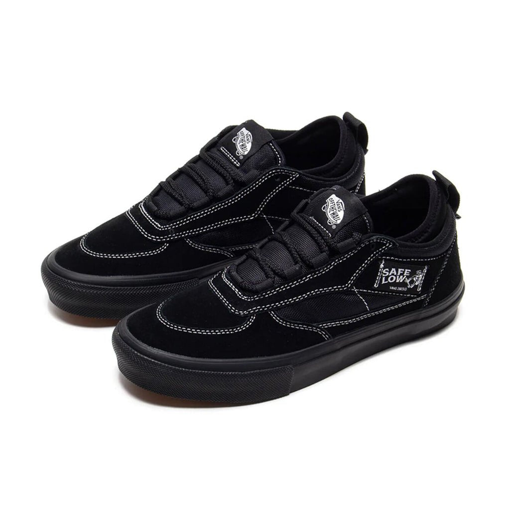 Skate Safe Low - Black/Black - Town City