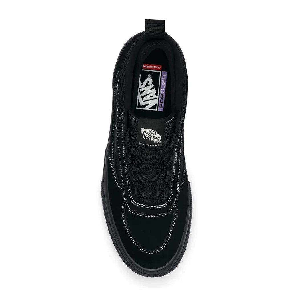 Skate Safe Low - Black/Black - Town City